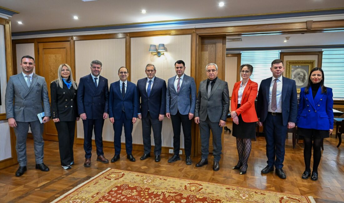 MITT 2024 Moskova Fuarı’na katılan ATSO heyeti, Türkiye Cumhuriyeti Moskova