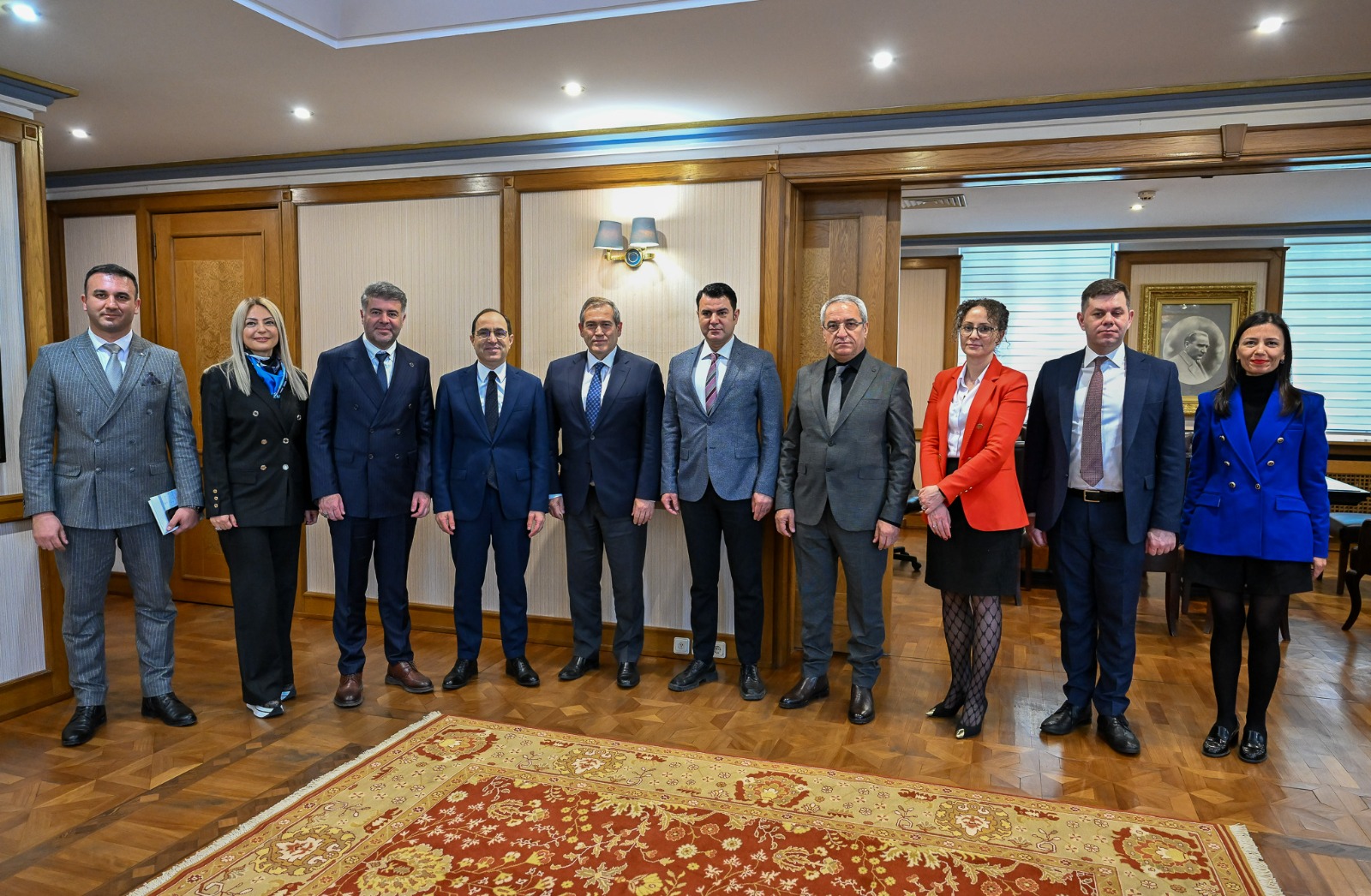 MITT 2024 Moskova Fuarı’na katılan ATSO heyeti, Türkiye Cumhuriyeti Moskova