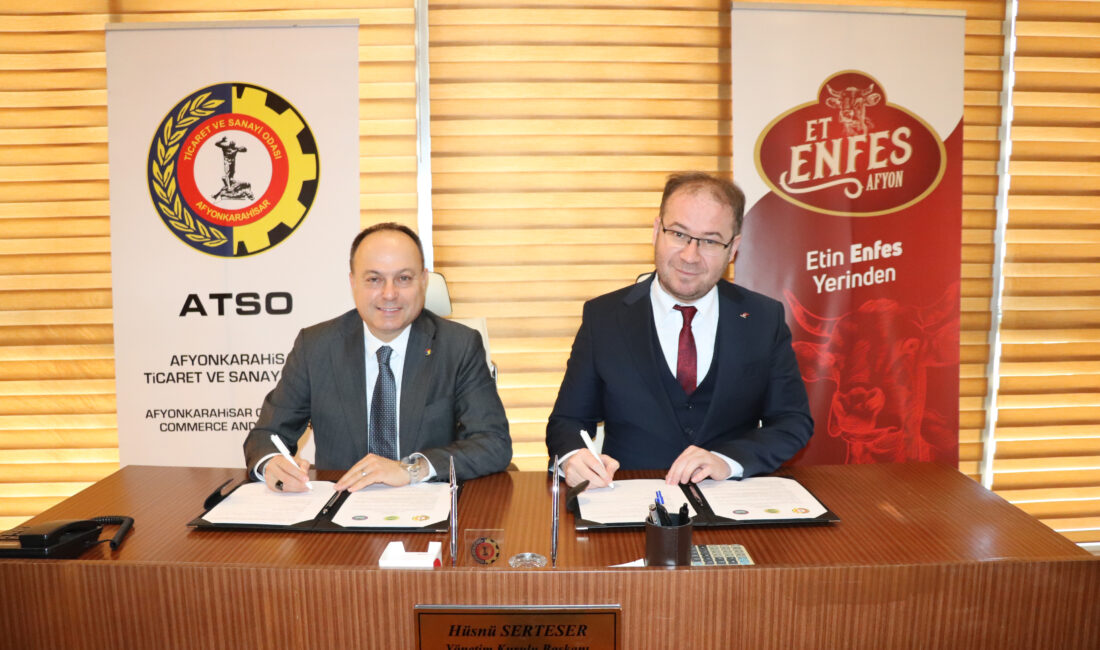 Afyonkarahisar Ticaret ve Sanayi Odası ile Et Enfes arasında, Coğrafi