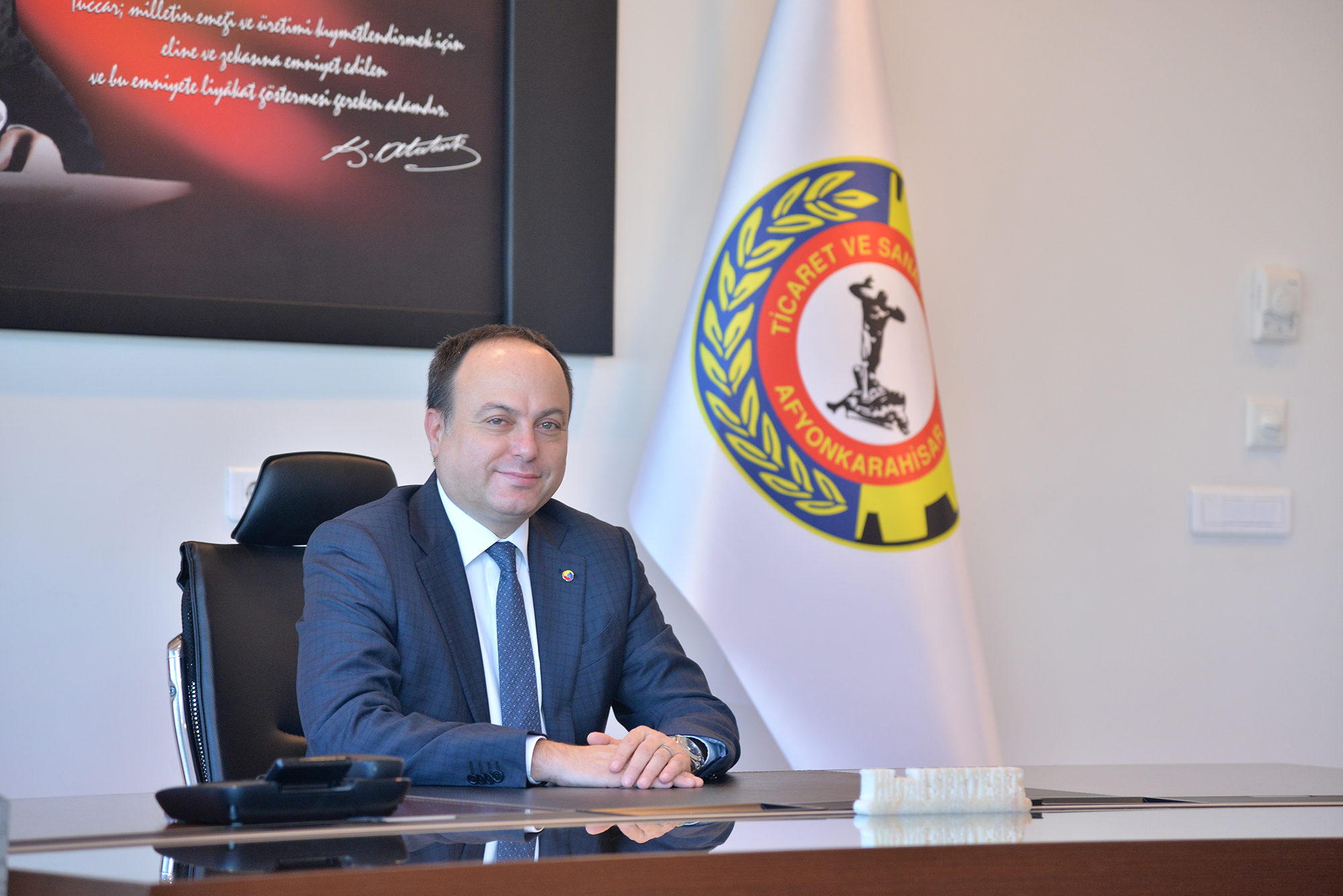 Afyonkarahisar Ticaret ve Sanayi Odası bünyesinde kurulan ATSO KOBİ Akademisi,
