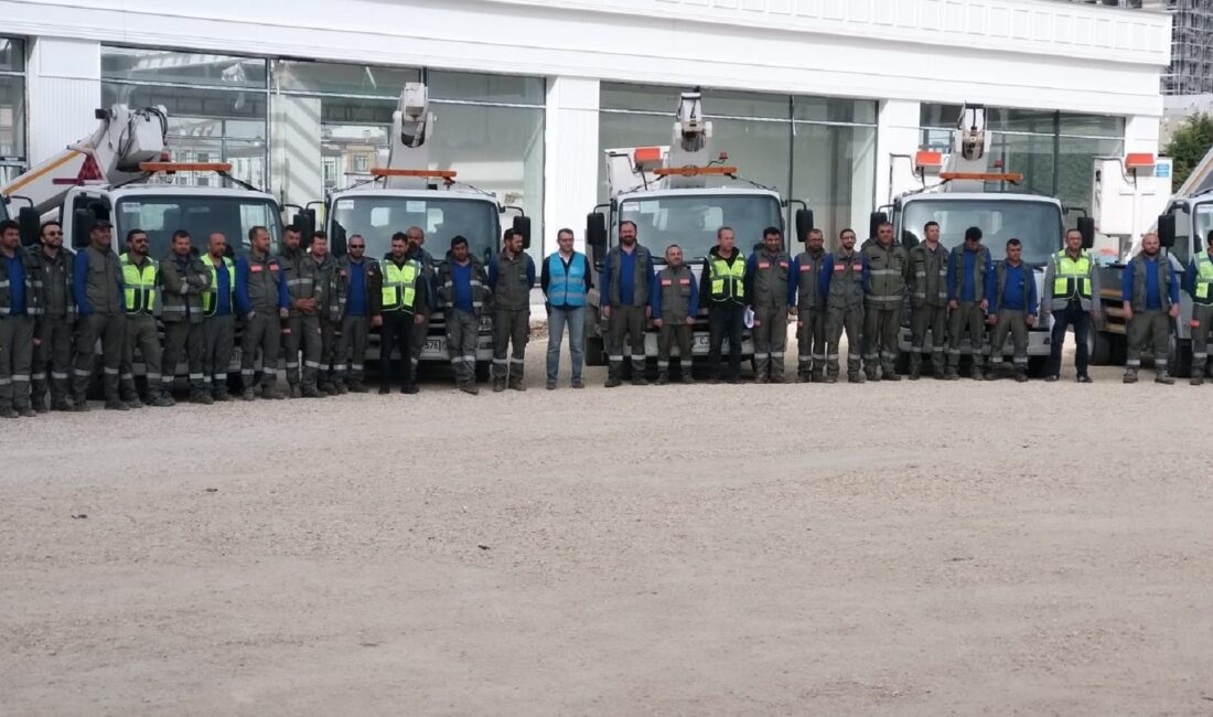 Elektrik dağıtım şirketi OEDAŞ, Ramazan ayı dolayısıyla altyapı geliştirme ve