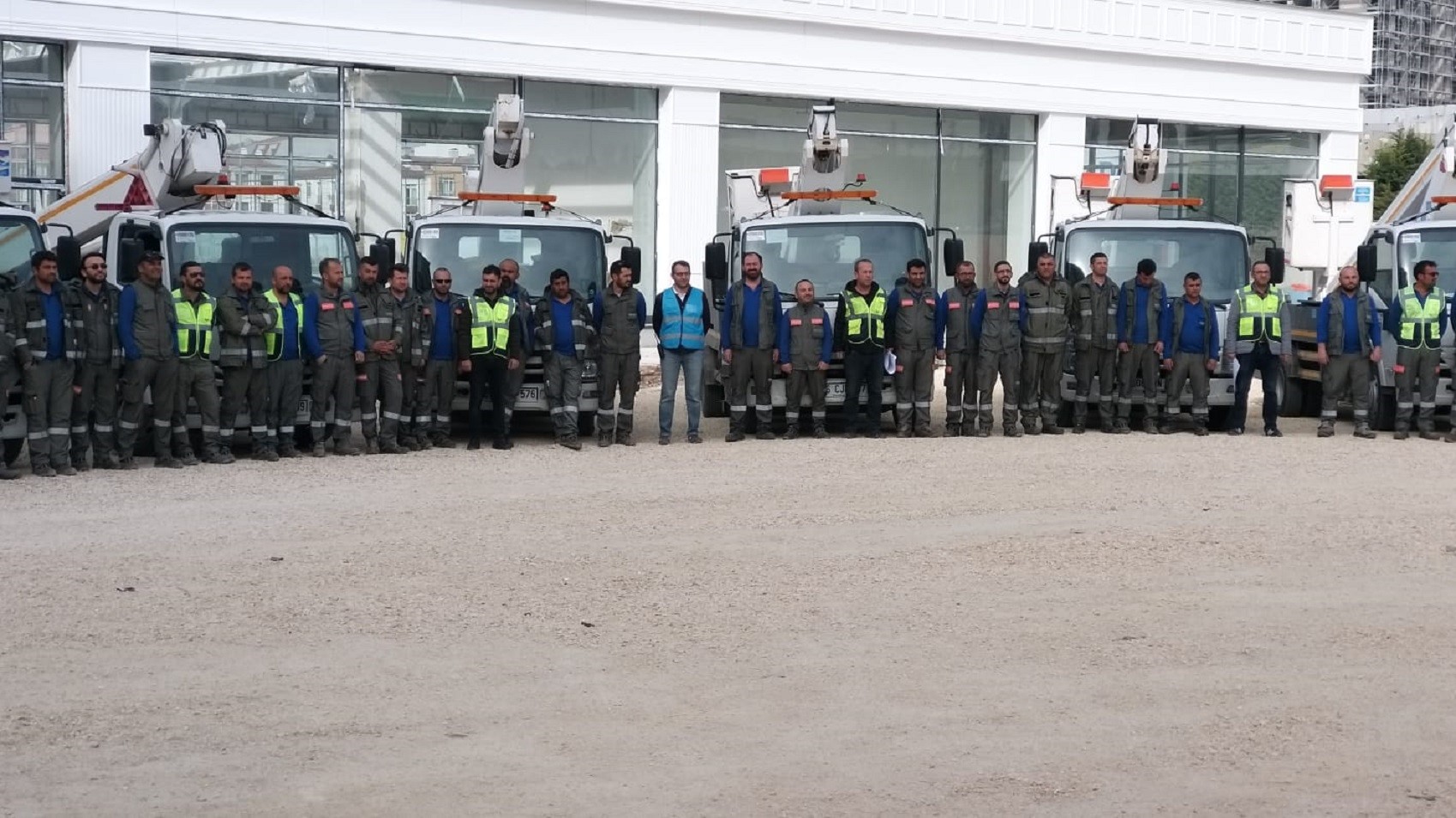Elektrik dağıtım şirketi OEDAŞ, Ramazan ayı dolayısıyla altyapı geliştirme ve