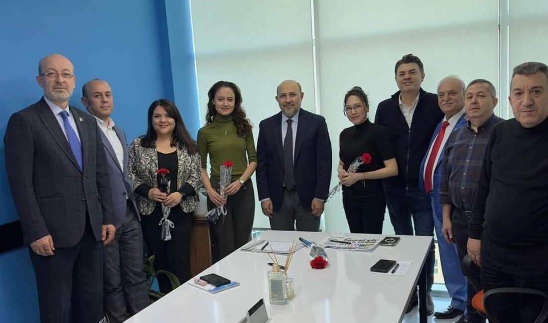 Bursa Afyonkarahisarlı Sanayicileri ve İş İnsanları Derneği (Bursa AFSİAD) 8 Mart