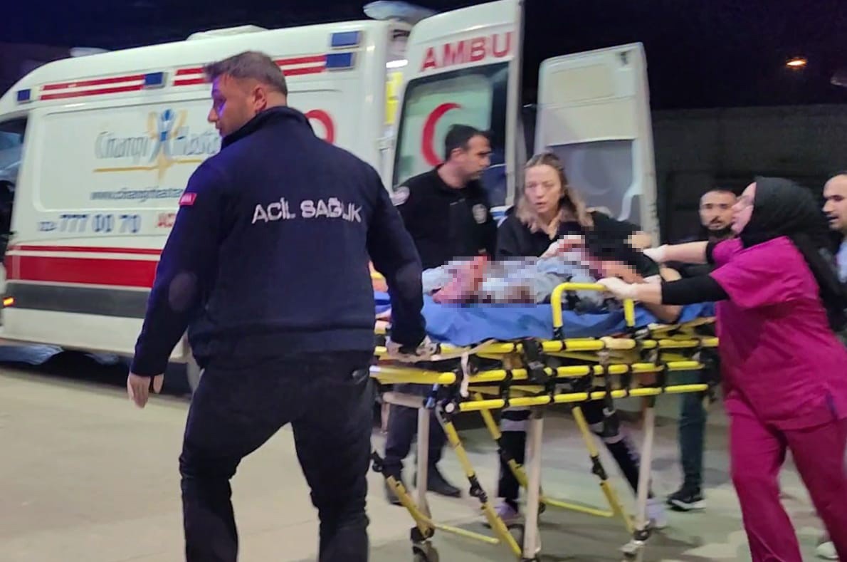 Bursa’nın İnegöl ilçesinde psikolojik sorunları olan bir kişi, tartıştığı kardeşini