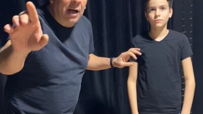 Ünlü oyuncu koçu Ümit Çırak’ın yeni gözdeleri Sena ve Mustafa