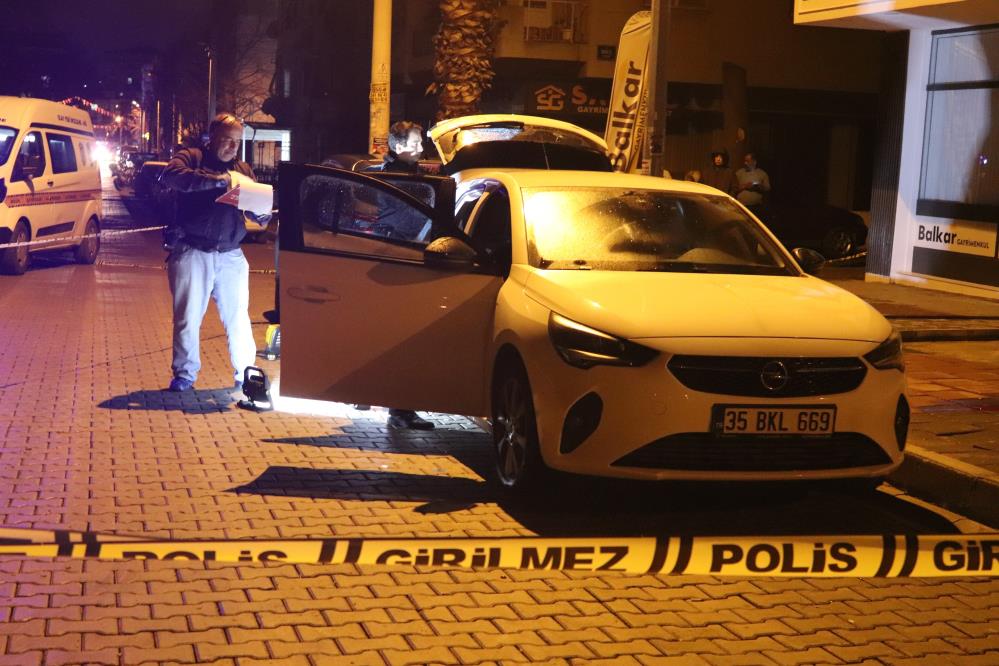 İzmir’in Buca ilçesinde, uğradığı silahlı saldırı sonucu tabancayla vurularak öldürülen
