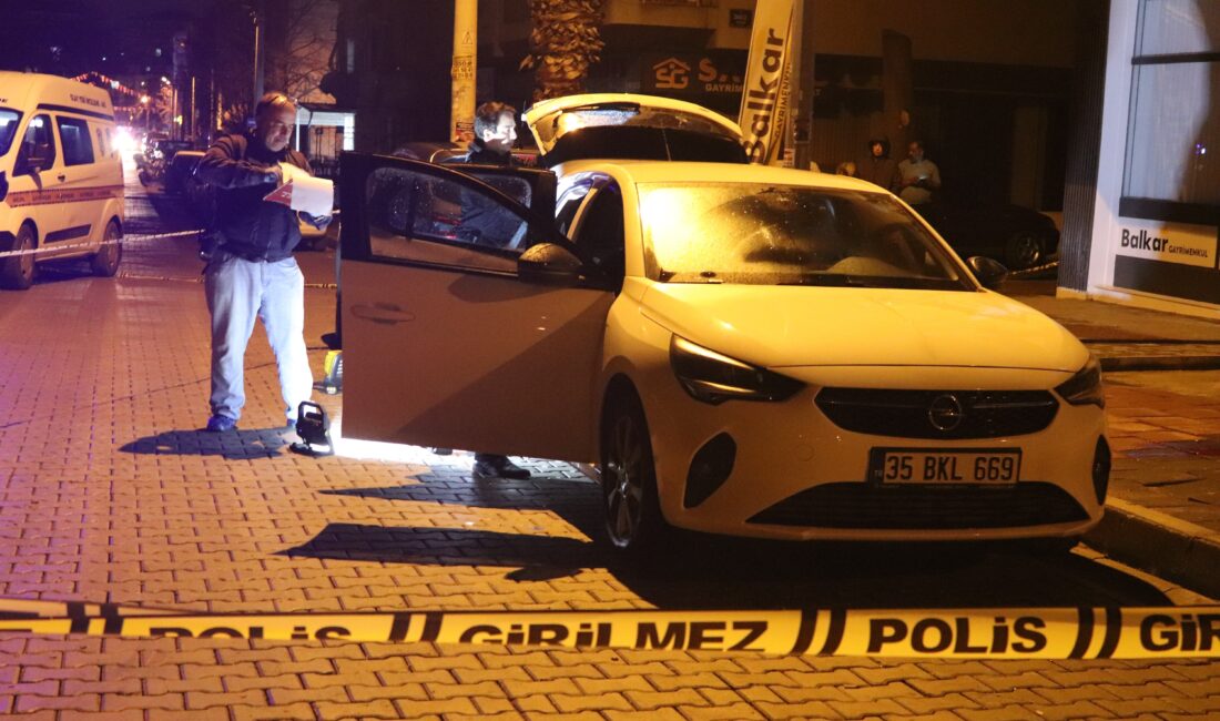 İzmir’in Buca ilçesinde, uğradığı silahlı saldırı sonucu tabancayla vurularak öldürülen