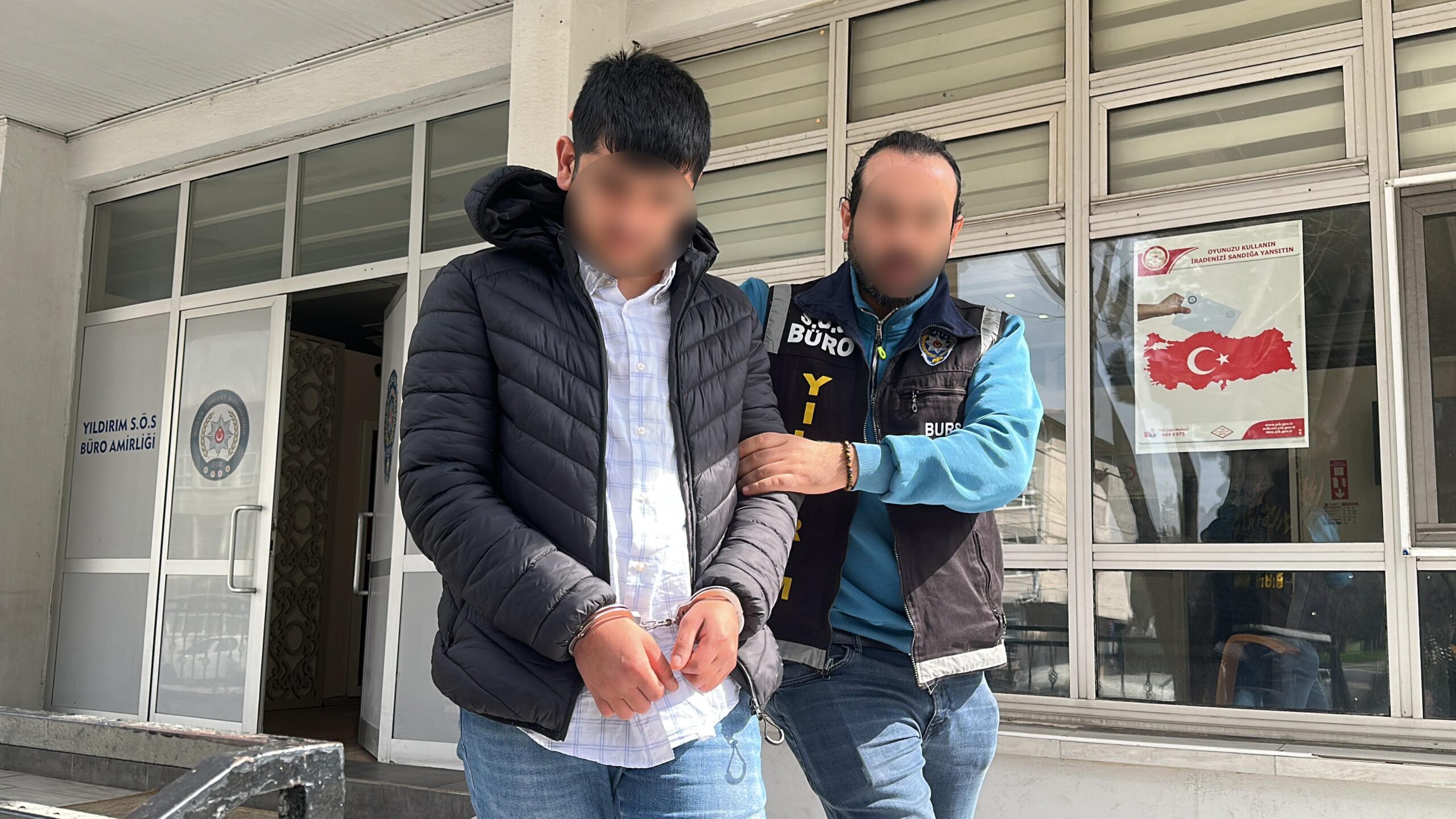 Bursa’da 18 yaşındaki şahsın yapılan sorgusunda tamamı hırsızlık suçlarından 52