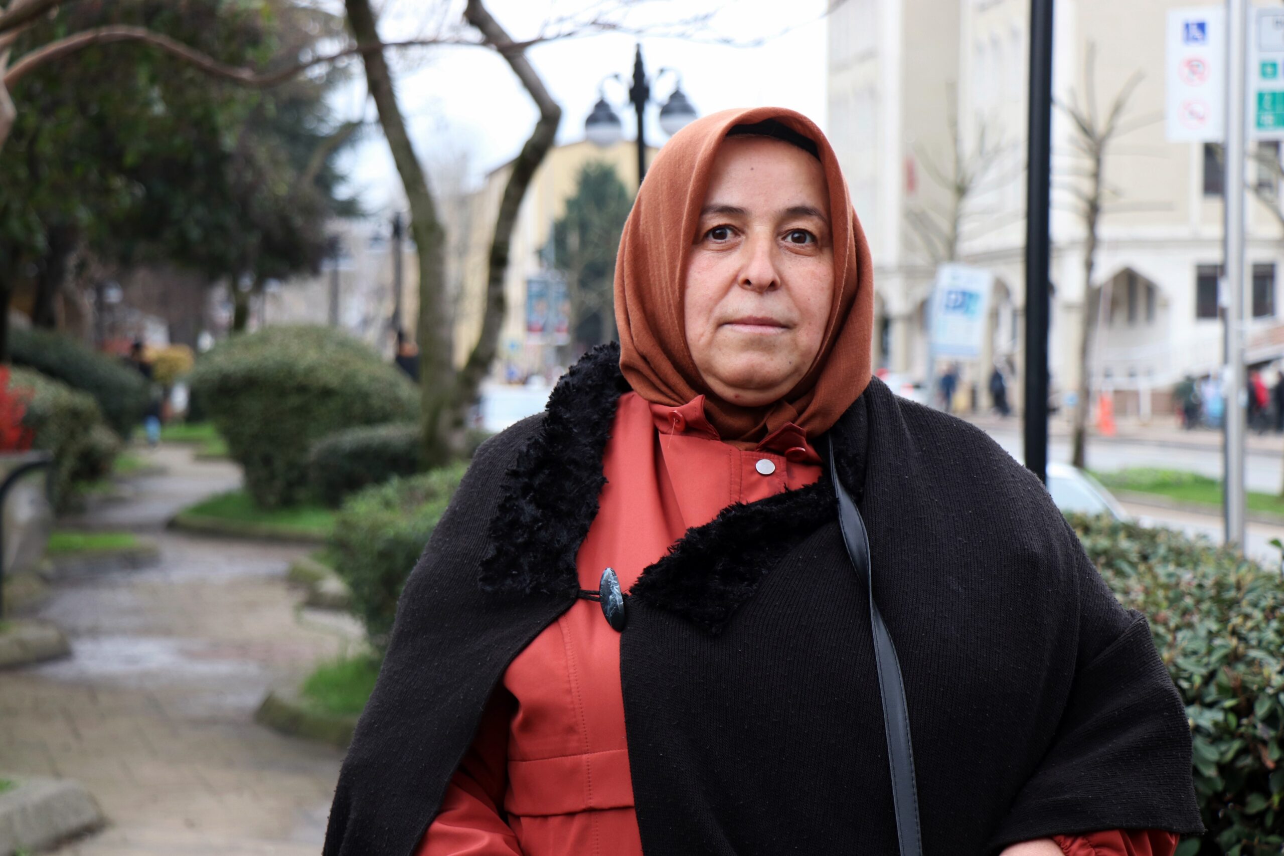 Sakarya’nın Pamukova ilçesinde yaklaşık iki ay önce eşi vefat eden