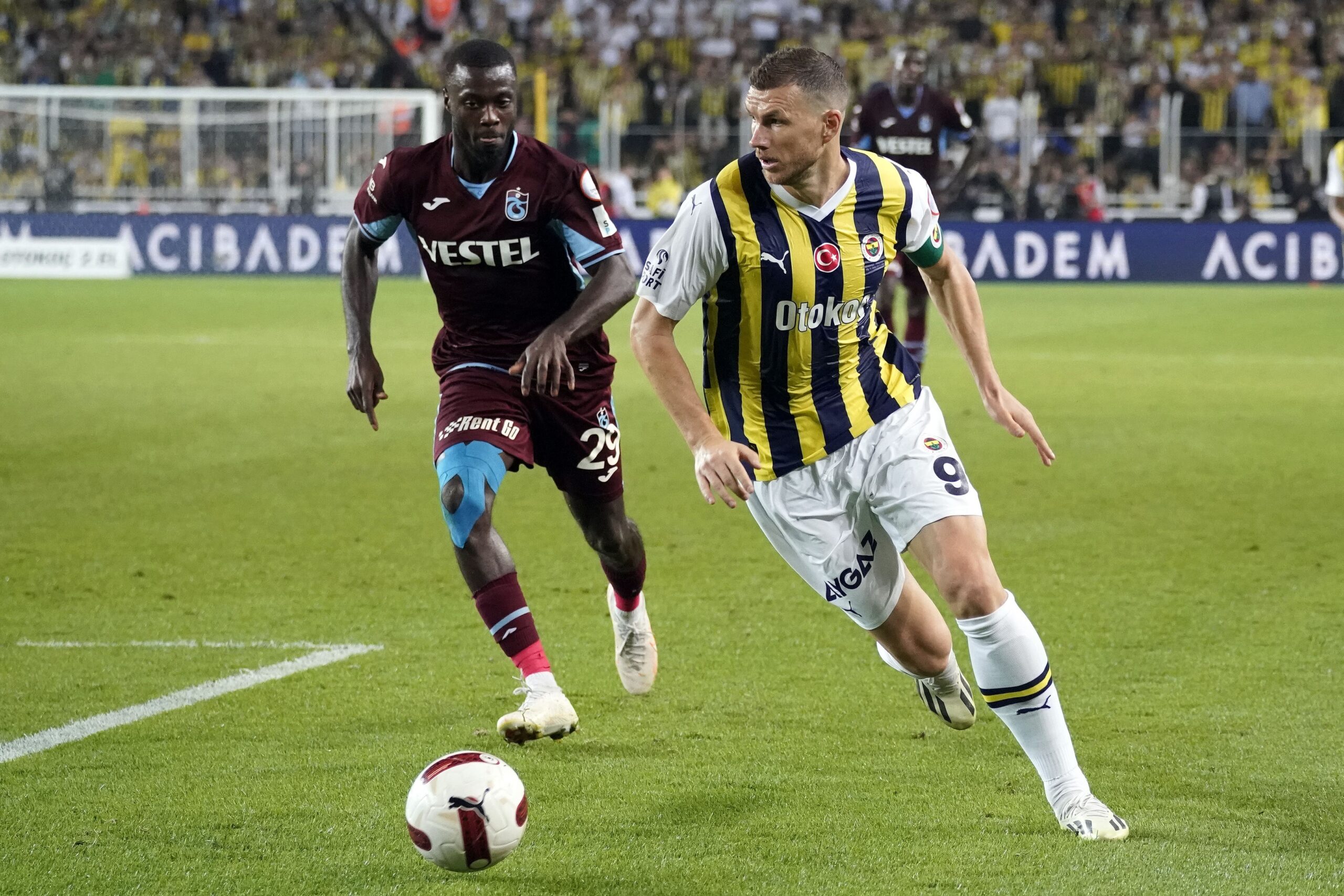 Trabzonspor ile Fenerbahçe, Süper Lig’de yarın oynayacakları maçla 135. kez
