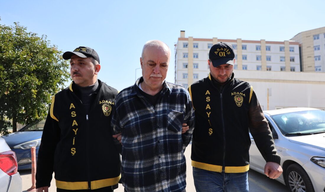 Adana’da uyuşturucu bağımlısı oğlunu öldürerek cezaevine giren baba avukatıyla mesaj