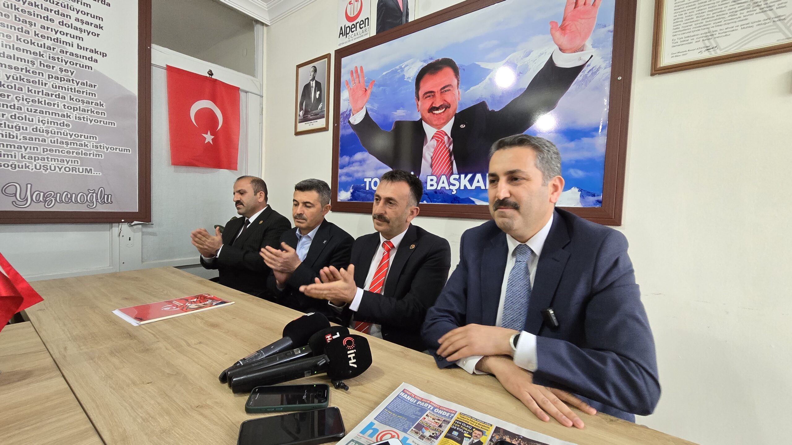 Büyük Birlik Partisi (BBP), Tokat’ta Belediye Başkanı ve AK Parti