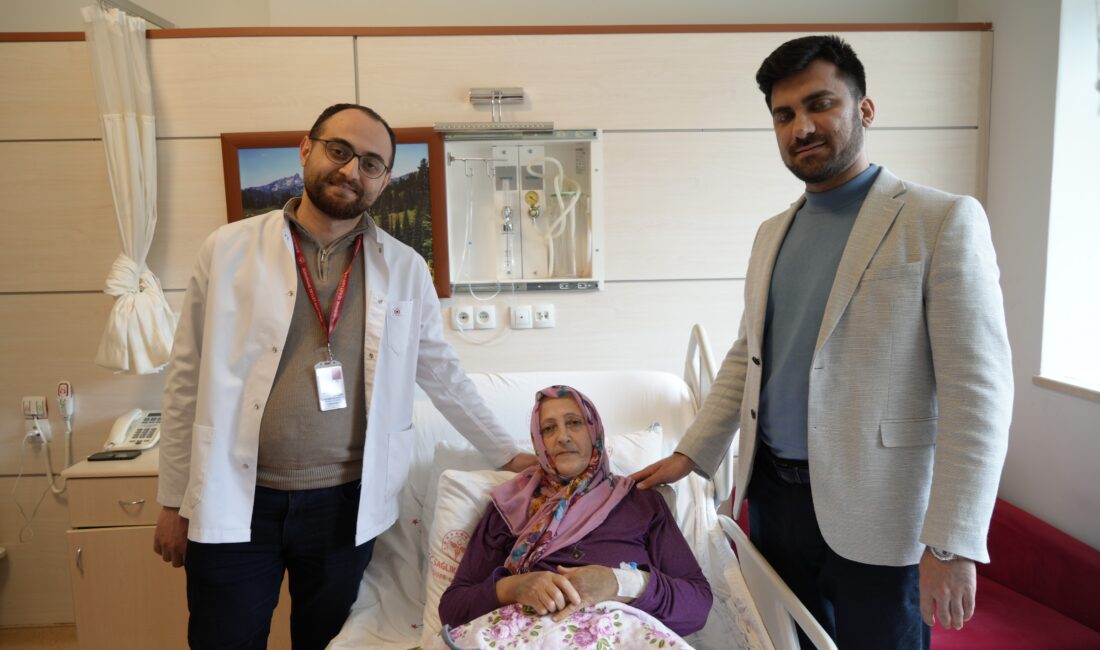 Gümüşhane’de yaşayan 63 yaşındaki Alime Topuz, doktorların 30 yıl boyunca