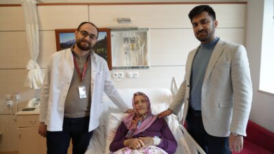 Gümüşhane’de yaşayan 63 yaşındaki Alime Topuz, doktorların 30 yıl boyunca
