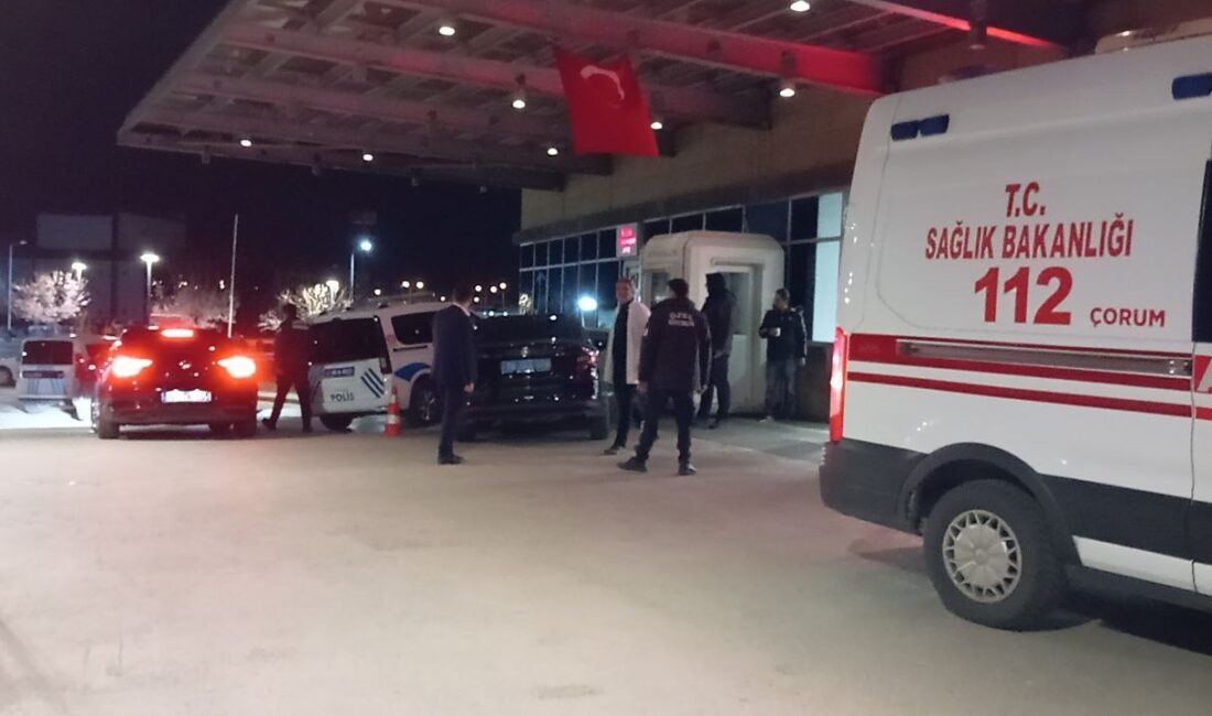Çorum’da bir hükümlünün bilinmeyen bir nedenle yatağını ateşe vermesi sonucu