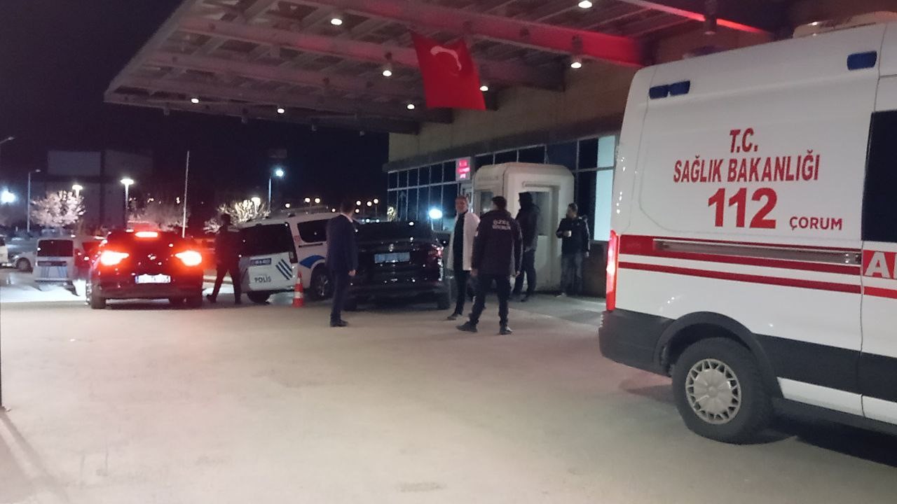 Çorum’da bir hükümlünün bilinmeyen bir nedenle yatağını ateşe vermesi sonucu