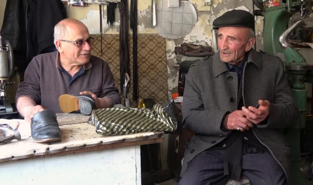 Yozgat’ın 83 yaşındaki en yaşlı muhtar adayı Hakkı Şahin, ilerleyen