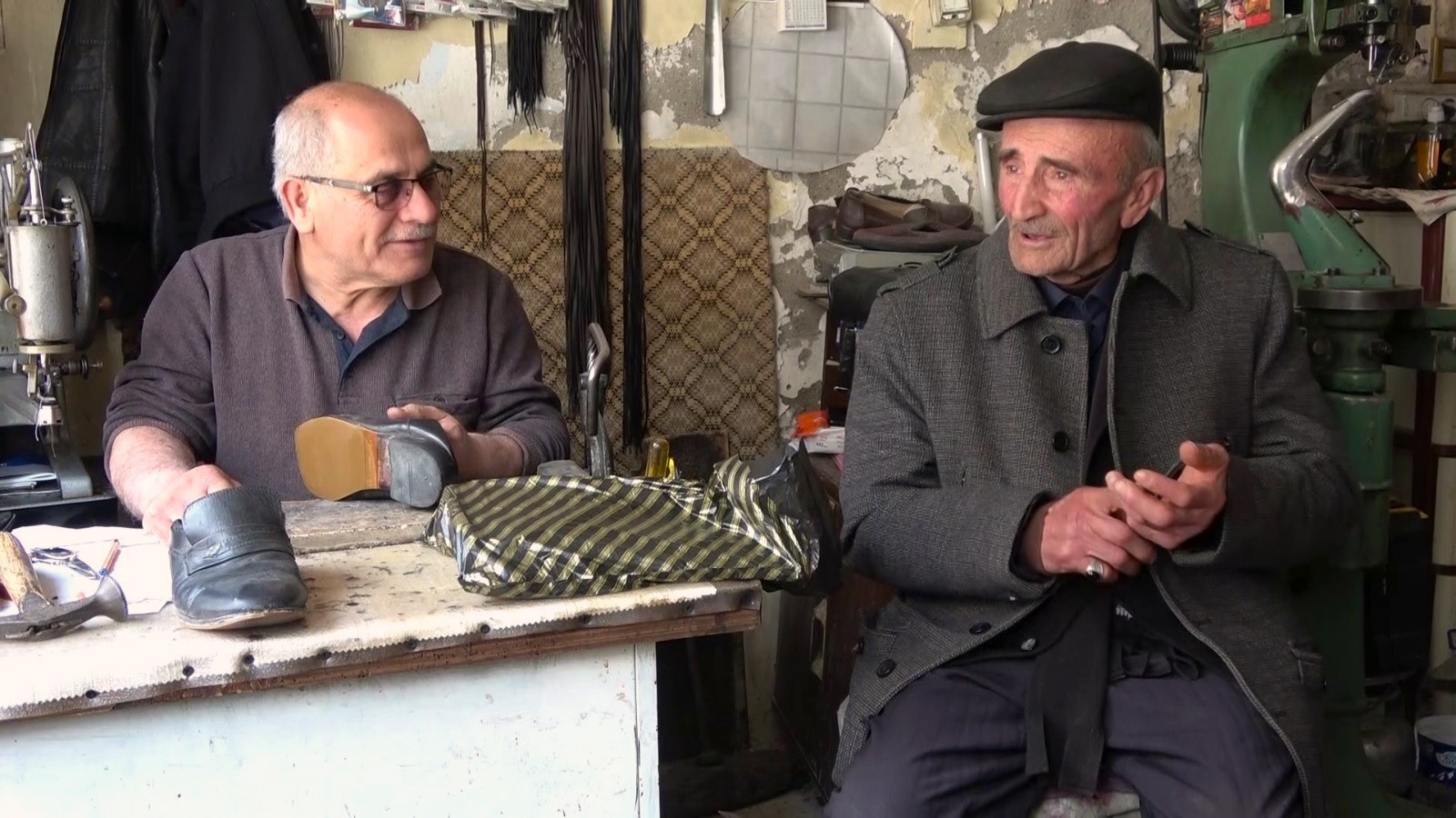 Yozgat’ın 83 yaşındaki en yaşlı muhtar adayı Hakkı Şahin, ilerleyen