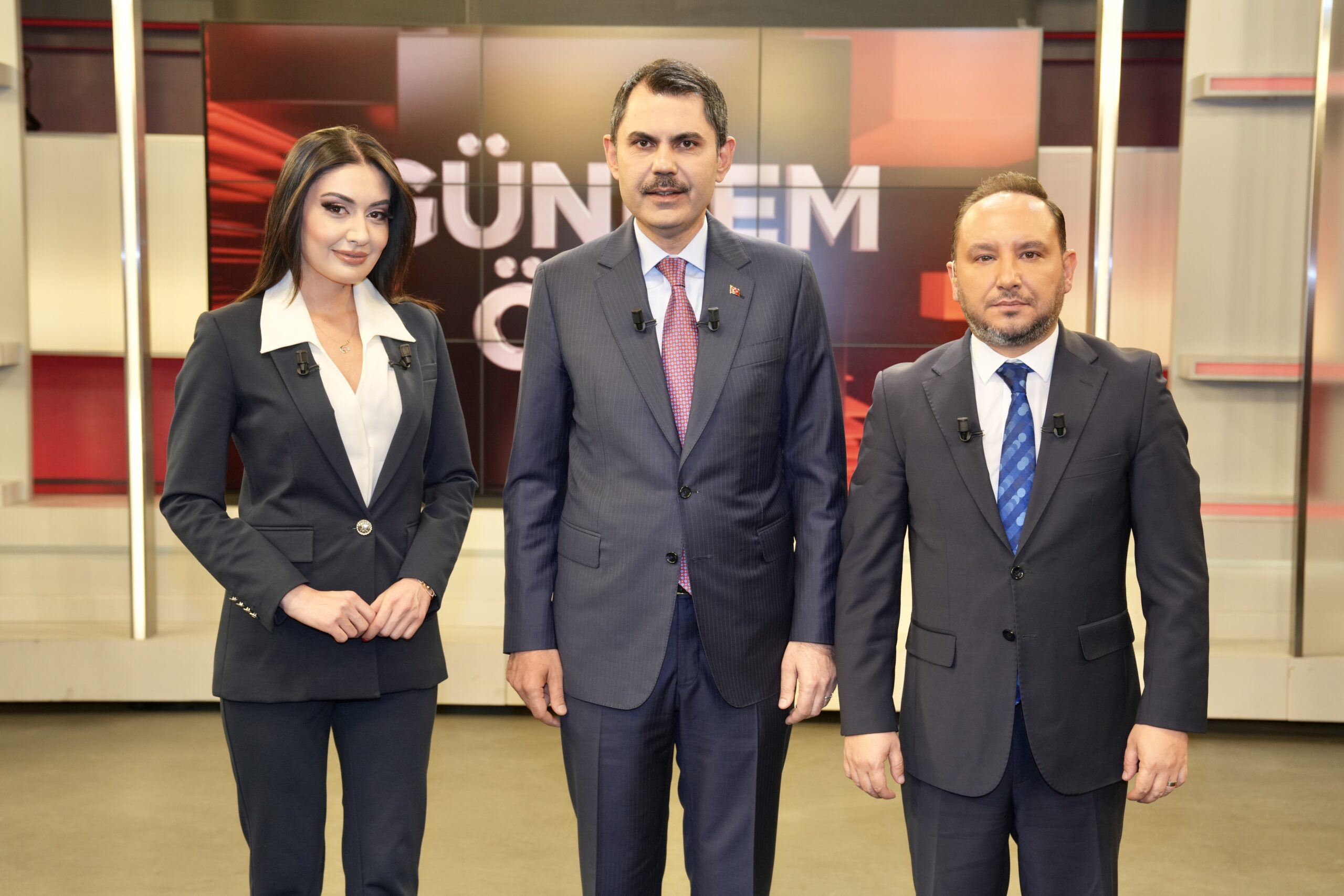  İstanbul Büyükşehir Belediye Başkan Adayı Murat Kurum, Beyaz TV’deki Gündem