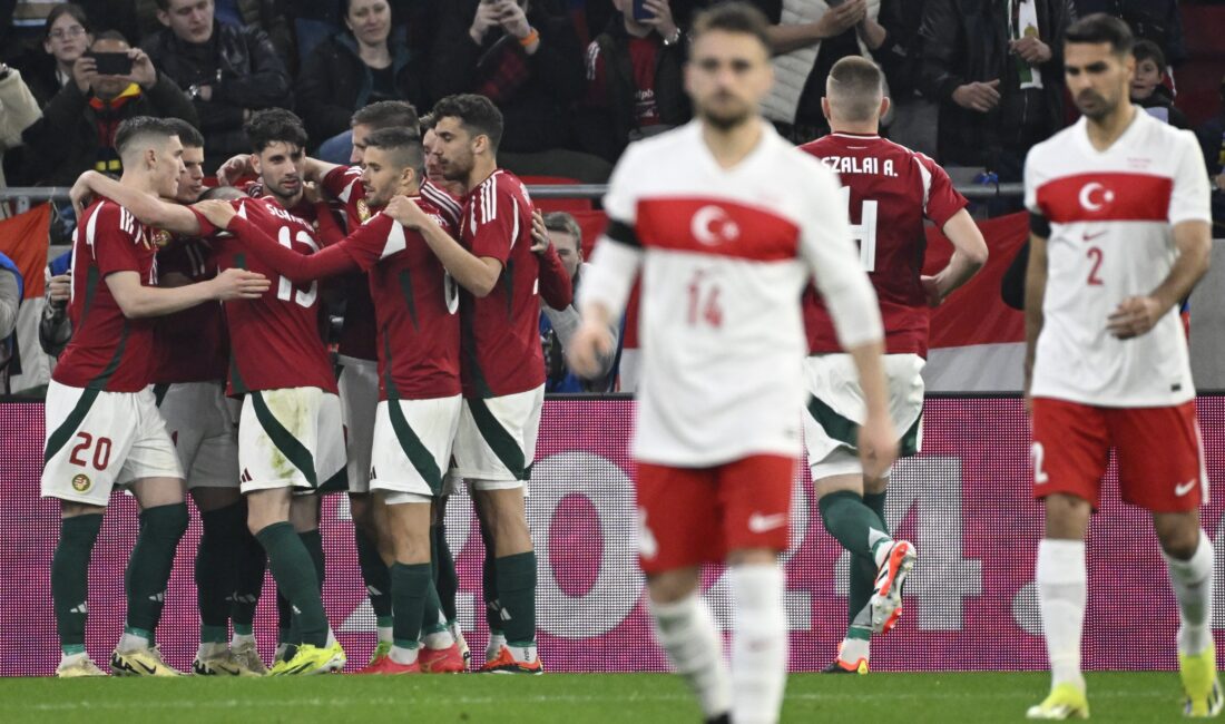 A Milli Futbol Takımı, 2024 Avrupa Futbol Şampiyonası hazırlıkları kapsamında