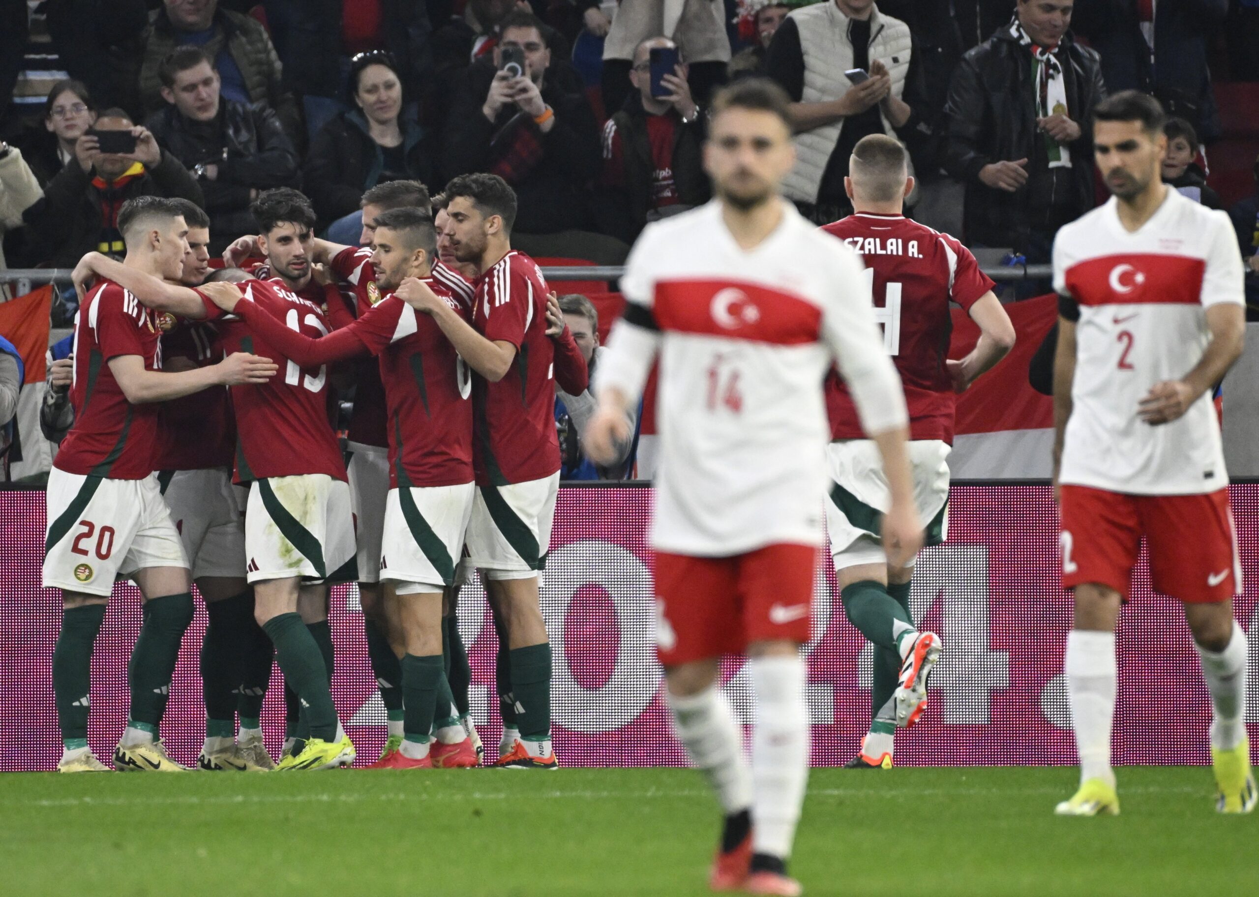 A Milli Futbol Takımı, 2024 Avrupa Futbol Şampiyonası hazırlıkları kapsamında