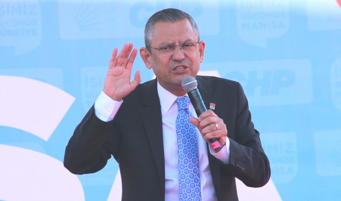 Cumhuriyet Halk Partisi (CHP) Genel Başkanı Özgür Özel, “Geçen sene
