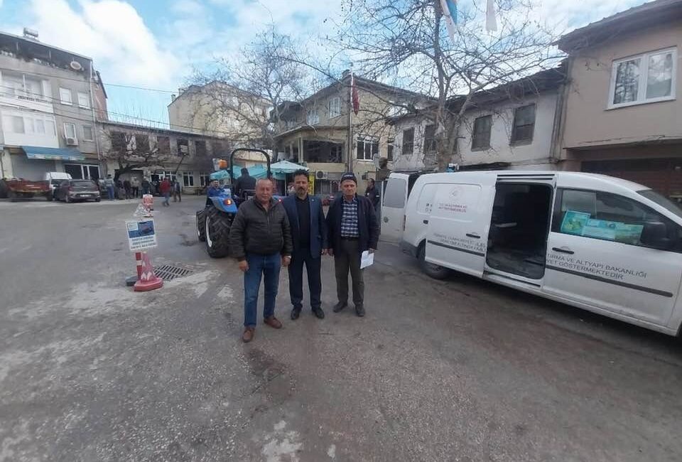Mudanya Ziraat Odası ve TÜVTÜRK, Mudanya köylerindeki 3 bin traktöre
