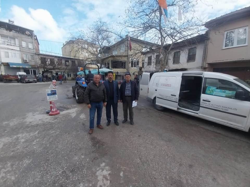 Mudanya Ziraat Odası ve TÜVTÜRK, Mudanya köylerindeki 3 bin traktöre