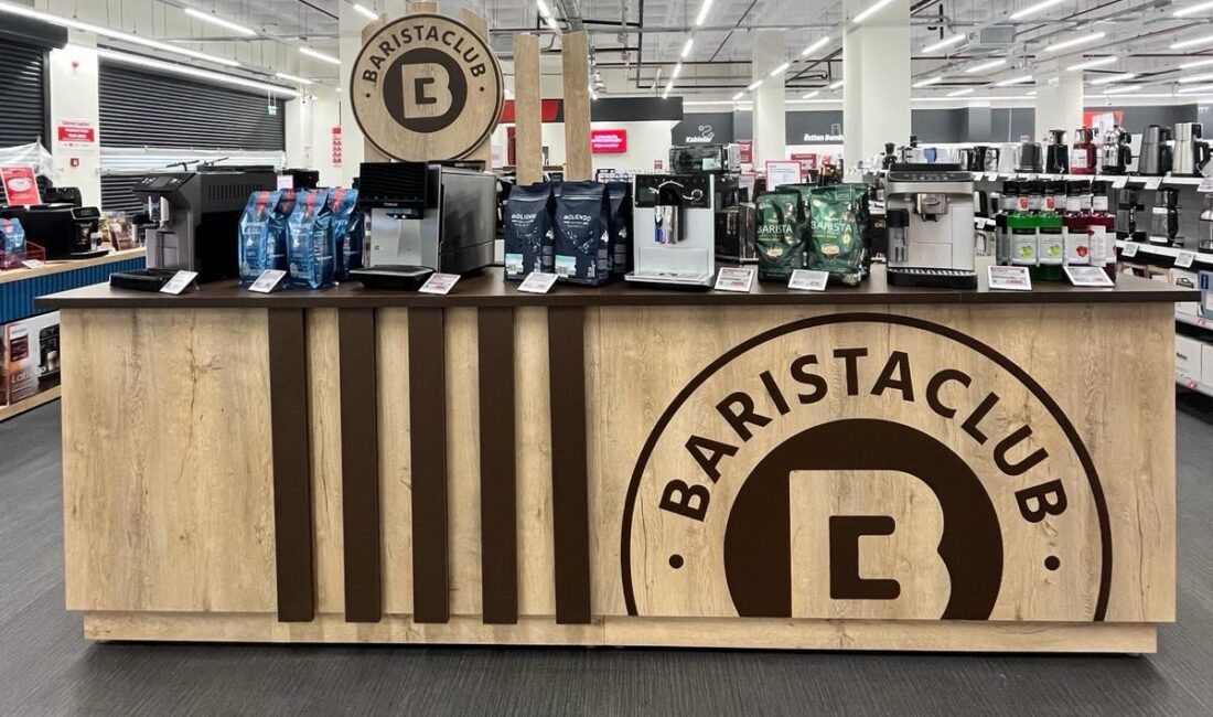 65 mağazasında Barista alanlarıyla tüketicilere farklı kültürlerden kahve deneyimi sunan