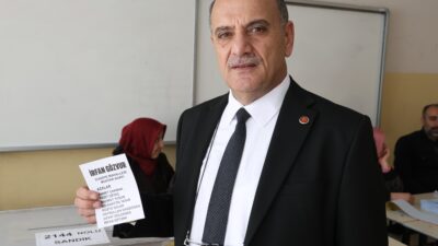 Elazığ’da Mahalli İdareler Genel Seçimleri için oy kullanımı sabah saat