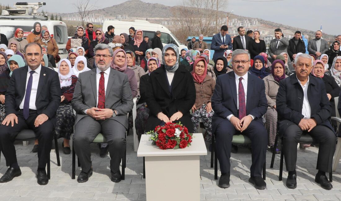 Afyonkarahisar’a yeni bir tesis kazandırıldı. Afyonkarahisar’ın Ataköy Mahallesine Işık Aile