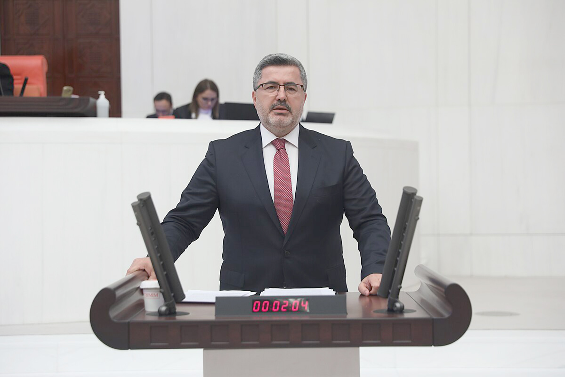 AK Parti Afyonkarahisar Milletvekili Ali Özkaya, vatandaşlara açık mektup yazarak,