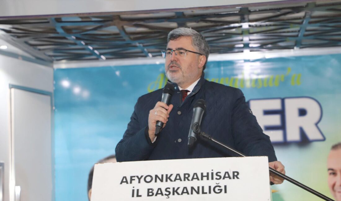 AK Parti Afyonkarahisar Milletvekili Ali Özkaya, AK Parti Belediye Başkan