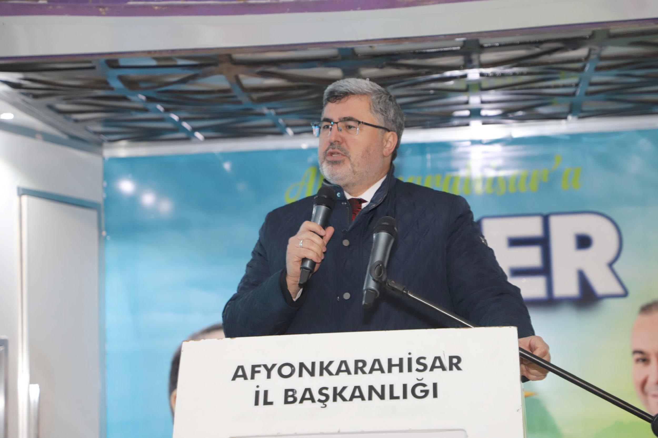 AK Parti Afyonkarahisar Milletvekili Ali Özkaya, AK Parti Belediye Başkan