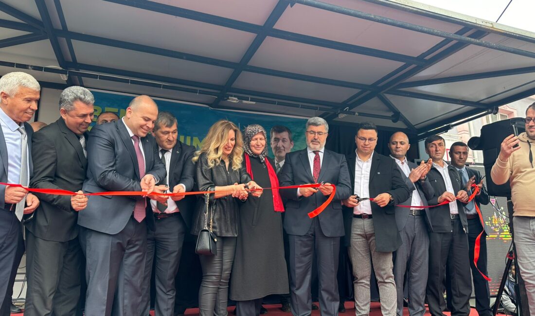 Çay ve Çobanlar Seçim Koordinasyon Merkezi açılışlarına katılan AK Parti