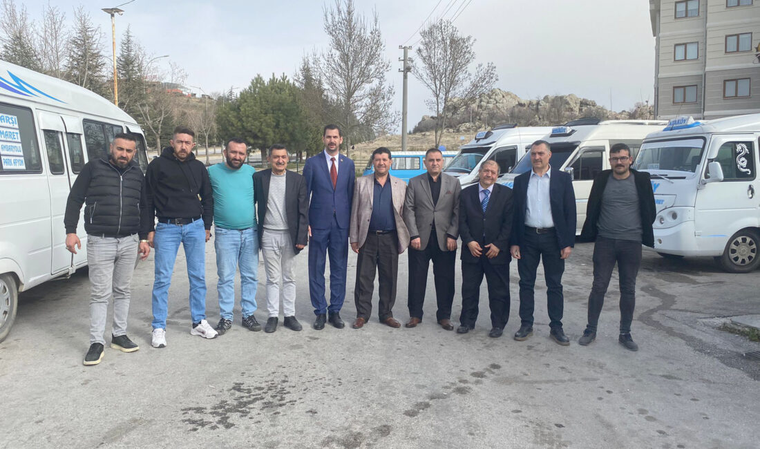 İYİ Parti’nin Belediye Başkan Adayı Alper Yağcı, yerel seçimler öncesinde
