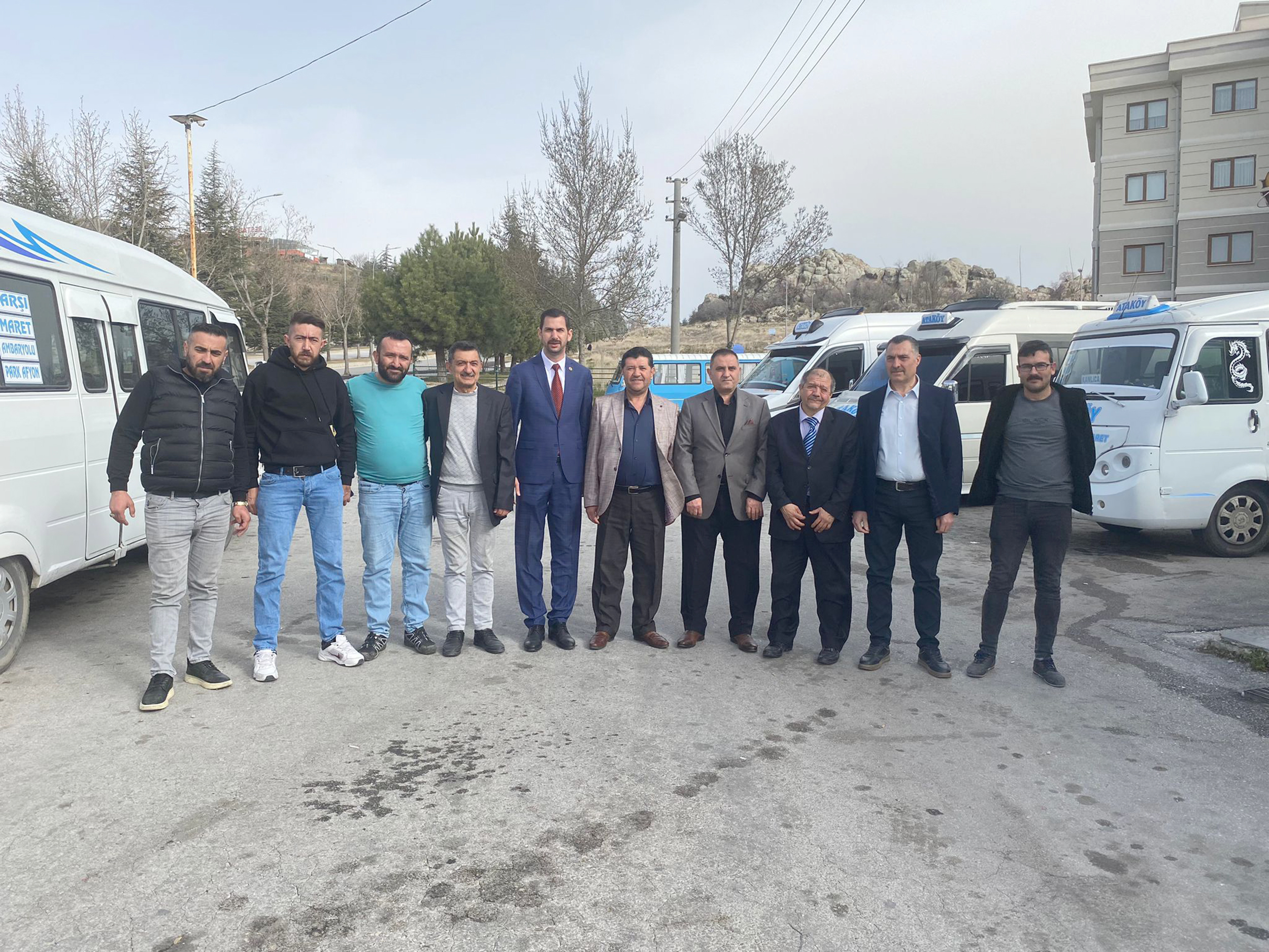 İYİ Parti’nin Belediye Başkan Adayı Alper Yağcı, yerel seçimler öncesinde