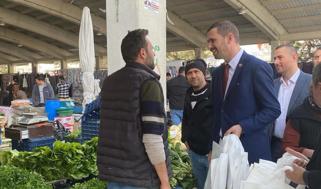 İYİ Parti Afyonkarahisar Belediye Başkan Adayı Alper Yağcı, kış aylarında