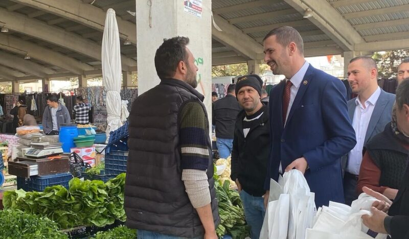 İYİ Parti Afyonkarahisar Belediye Başkan Adayı Alper Yağcı, kış aylarında
