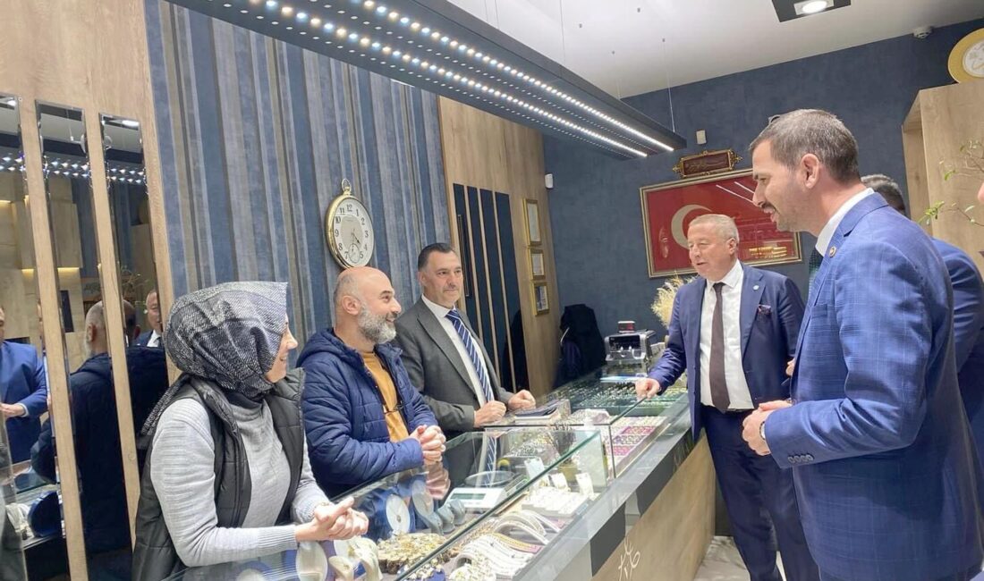 İYİ Parti Afyonkarahisar Milletvekili Av. Hakan Şeref Olgun, İl Başkanı
