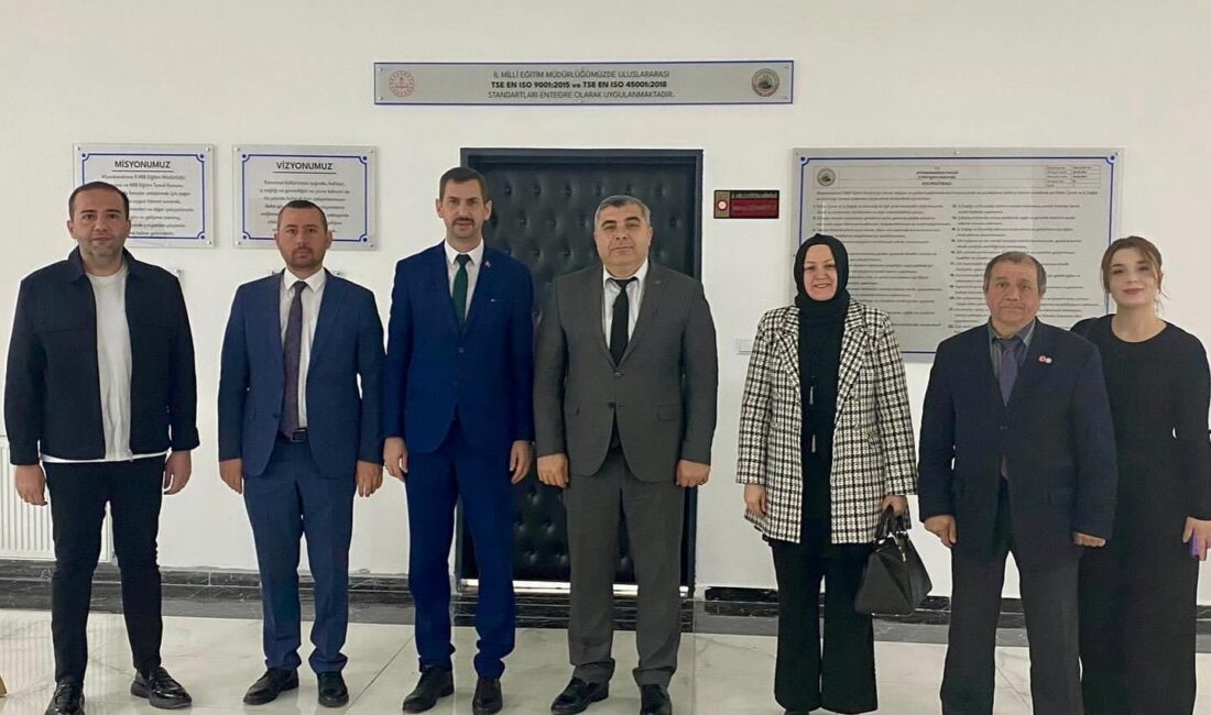 İYİ Parti Afyonkarahisar Belediye Başkan Adayı Alper Yağcı, Afyonkarahisar İl