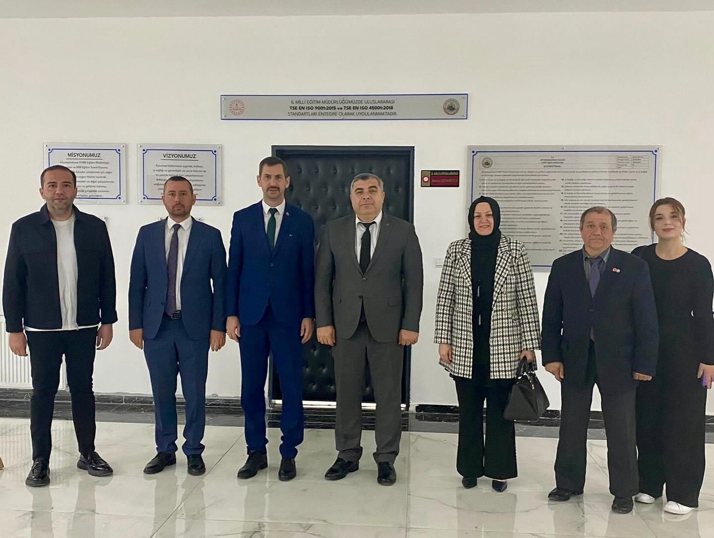İYİ Parti Afyonkarahisar Belediye Başkan Adayı Alper Yağcı, Afyonkarahisar İl