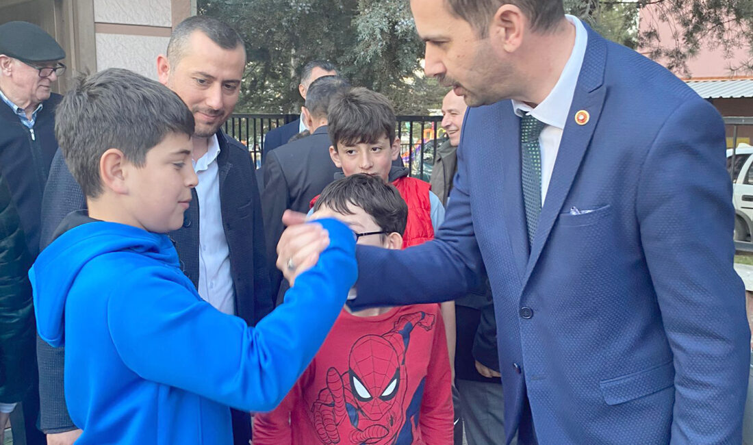 İYİ Parti Belediye Başkan Adayı Alper Yağcı, Seçim Çalışmaları Kapsamında