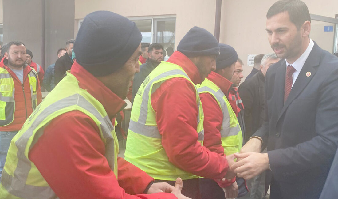 İYİ Parti Afyonkarahisar Belediye Başkan adayı Alper Yağcı, Afyonkarahisar Belediyesi