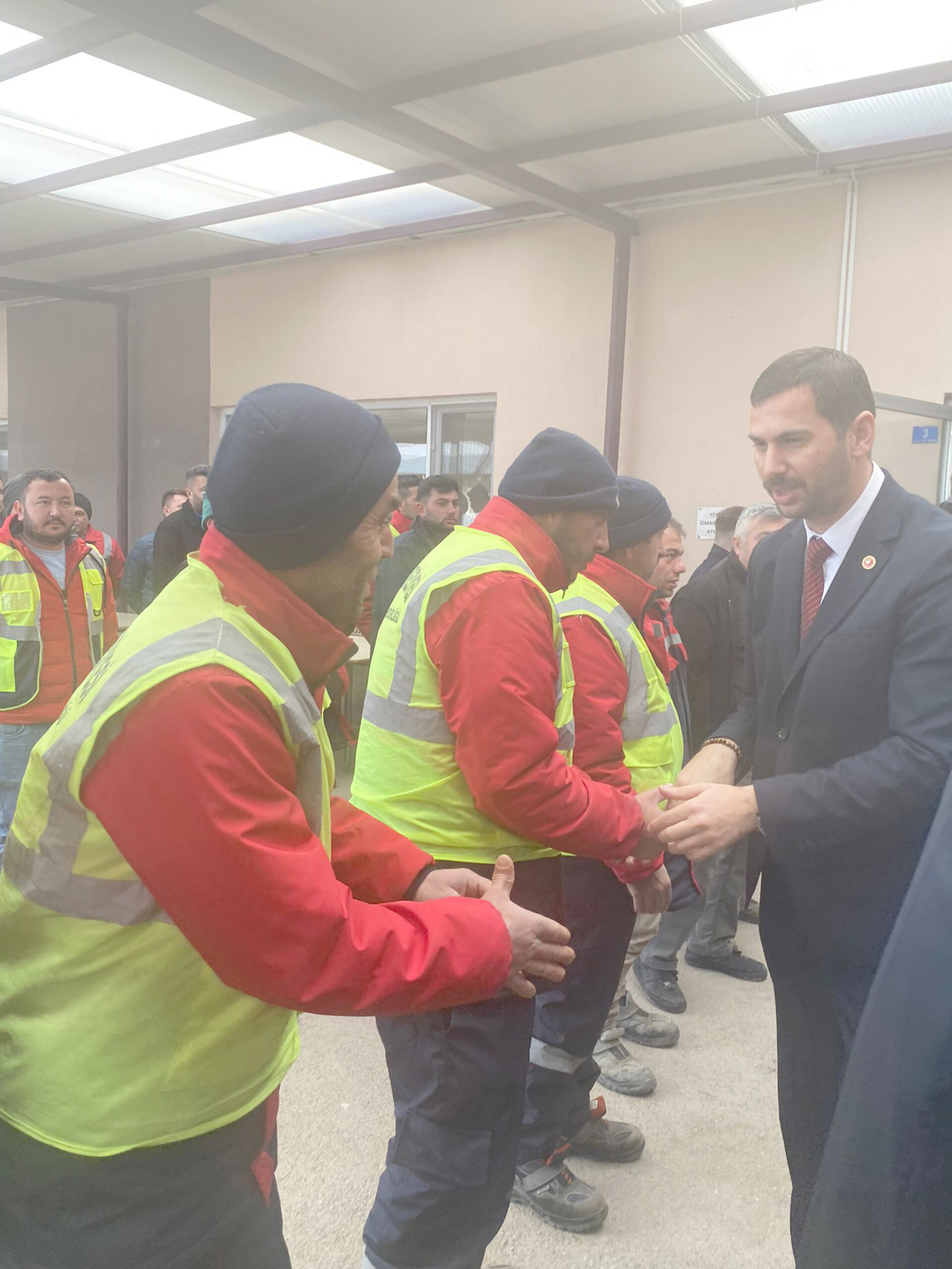 İYİ Parti Afyonkarahisar Belediye Başkan adayı Alper Yağcı, Afyonkarahisar Belediyesi
