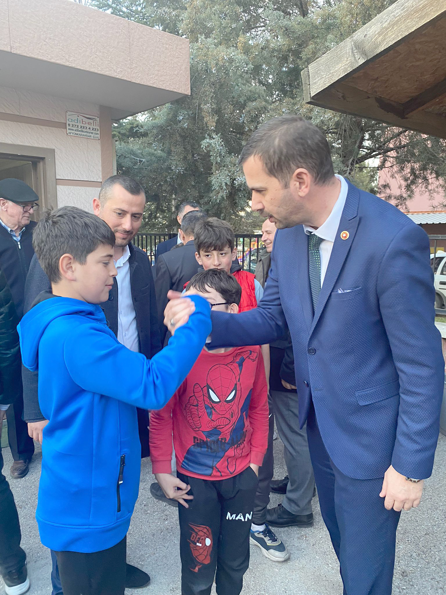 İYİ Parti Belediye Başkan Adayı Alper Yağcı, Seçim Çalışmaları Kapsamında