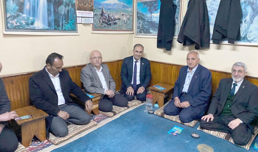 AK Parti Afyonkarahisar Milletvekili Dr. Hasan Arslan “AK Parti bayrağının