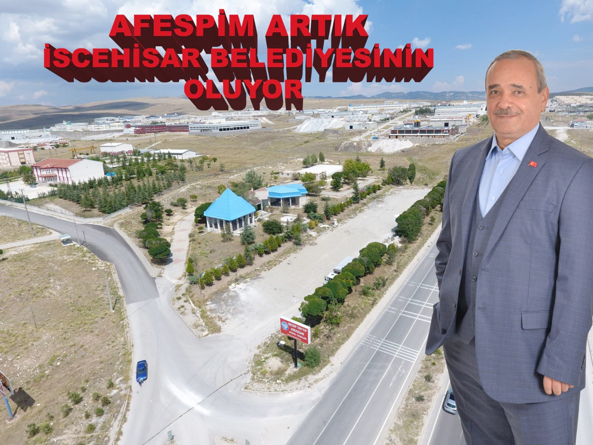 İscehisar Belediye Başkanı Ahmet Şahin AFESPİM konusunda açıklama yaptı. Başkan