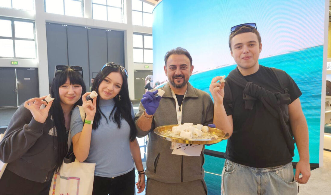 Afyonkarahisar, Uluslararası ITB Berlin Turizm Fuarı’nın 3. gününde ziyaretçilerini ağırlamaya