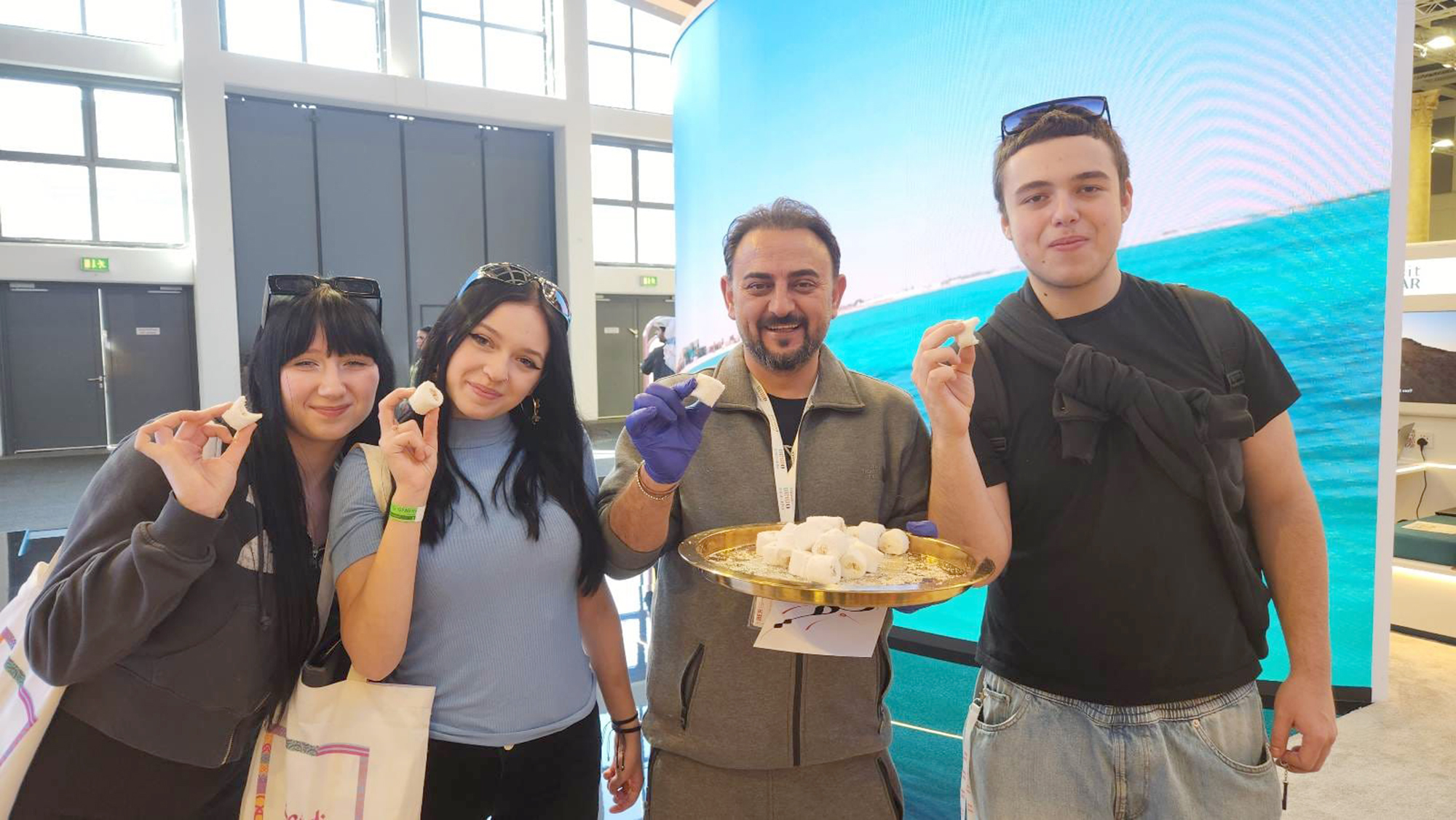 Afyonkarahisar, Uluslararası ITB Berlin Turizm Fuarı’nın 3. gününde ziyaretçilerini ağırlamaya